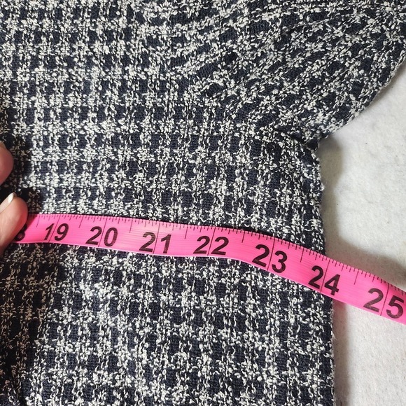 J'envie sport jacket zipper gront dark blue , gray sz 14/ L - Picture 8 of 8